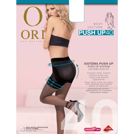 149392 Колготки ORI Push-up 40