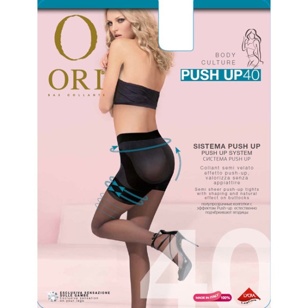 149392 Колготки ORI Push-up 40