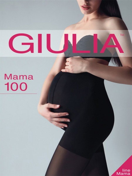 148034 Колготки Giulia Мама 100