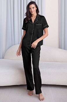 Пижама рубашка + брюки для женщин Mia-mella 176400