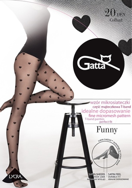 153215 Колготки Gatta FUNNY 08