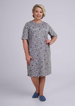 Платье с коротким рукавом для женщин Clever 179418