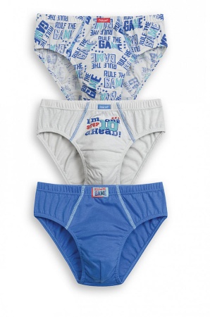 144646 BULB4010(3) трусы для мальчиков