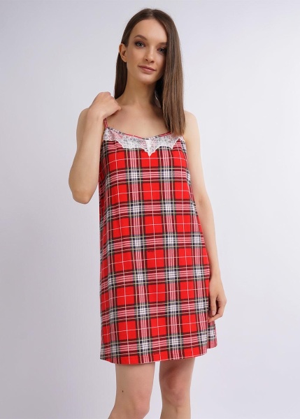 172901 Сорочка женская CLE LS12-983/1