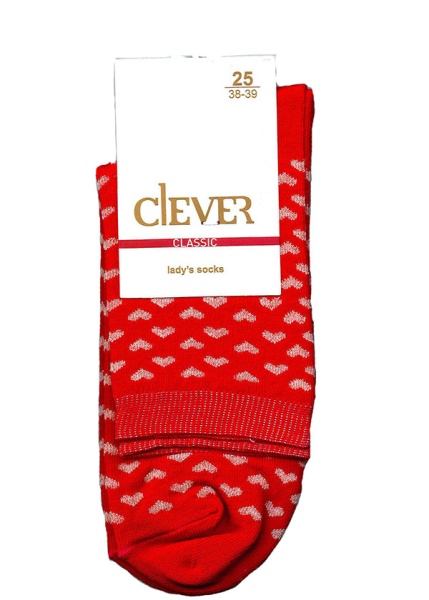 144405 Носки жен CLE Д506 (1)