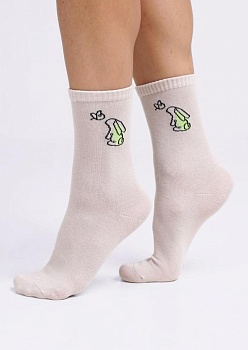 Носки цветные для женщин Clever 179404