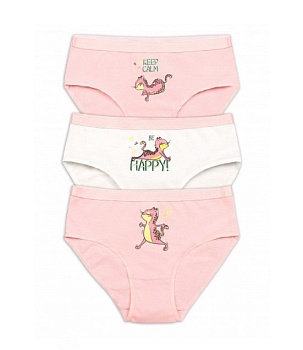 Трусы слипы для девочек Pelican 171005