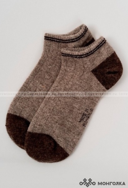 176645 Носки из 100% монгольской шерсти 01197