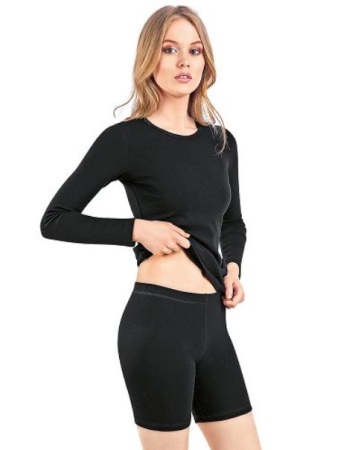 170714 Шорты женские термо CLE LSH003т