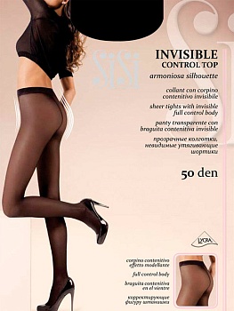 Колготки SISI INVISIBLE 50 121826