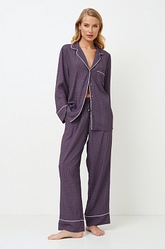 Пижама джемпер + брюки для женщин Aruelle 179030