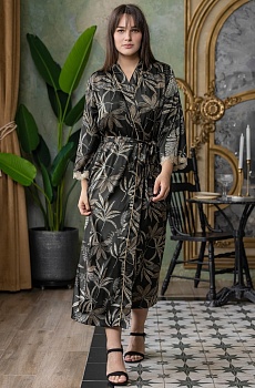 Халат длинный для женщин Mia-Аmore 177772