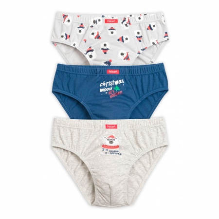 159062 BULB4096(3) трусы для мальчиков