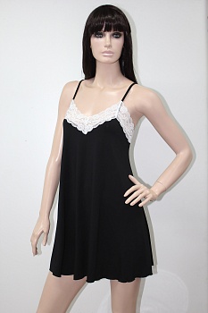 Сорочка на бретелях для женщин Merletto 176635