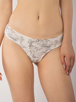 Трусы слипы для женщин Indefini 185509