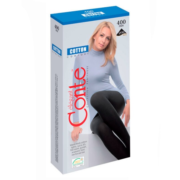 125713 Колготки CT Cotton XL 400