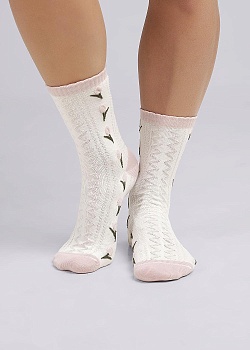 Носки цветные для женщин Clever 179775