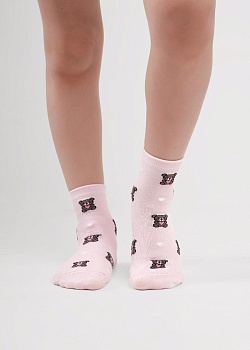 Носки цветные для девочек Clever 186027