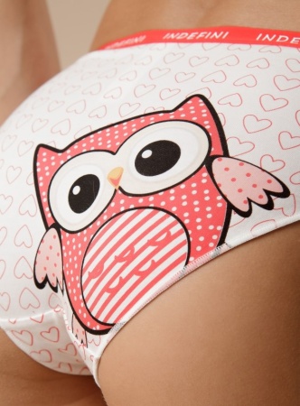 177332 Трусы женские INDEFINI LUF3449 (2)