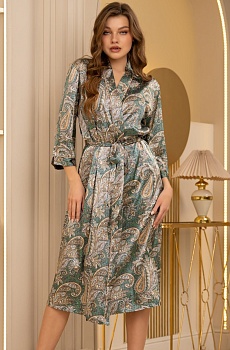 Халат длинный для женщин Mia-Аmore 177834