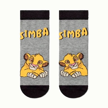 Носки цветные для девочек и мальчиков CONTE-KIDS 160349