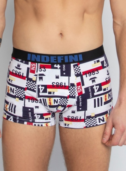 172396 Трусы мужские INDEFINI MUF2043