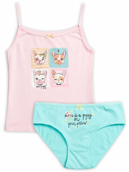 162076 комплект для девочек GUAVL4179