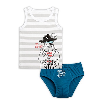 Комплект белья майка + трусы для мальчиков Pelican 152969