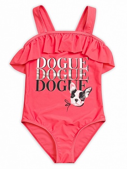 Купальник слитный для девочек Pelican 162110