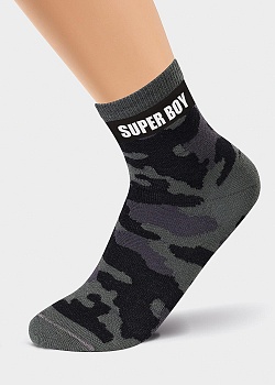 Носки цветные для мальчиков Clever 170765