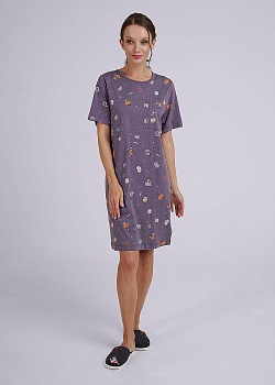 Платье с коротким рукавом для женщин Clever 179391