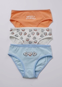 Трусы слипы для девочек Clever 184954