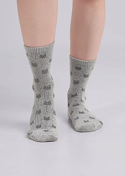 Носки цветные для девочек Clever 178861