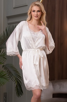 Халат до колена для женщин Mia-Аmore 173425