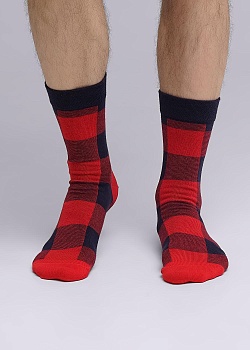 Носки цветные Новый год для мужчин Clever 177071