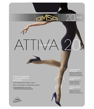 Колготки OMSA ATTIVA 20 124907