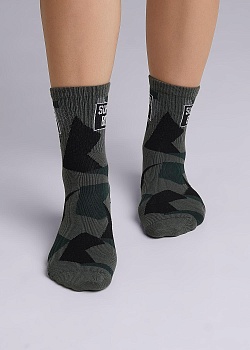 Носки цветные для мальчиков Clever 177457