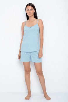 Пижама майка + шорты для женщин Very Neat 176712