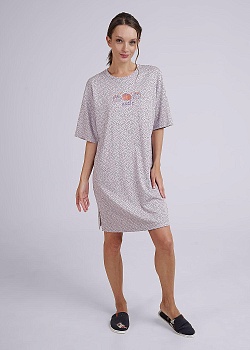 Платье с коротким рукавом для женщин Clever 179390