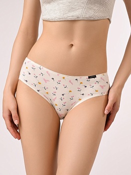 Трусы слипы для женщин Indefini 179170