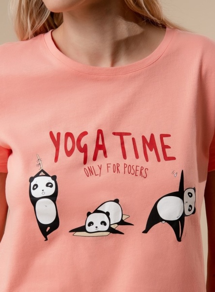 176616  Пижама (Ф+Брюки) INDEFINI TBC3210 (2)