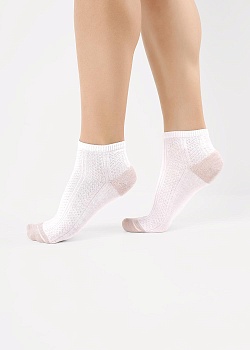 Носки укороченные для женщин Clever 180208