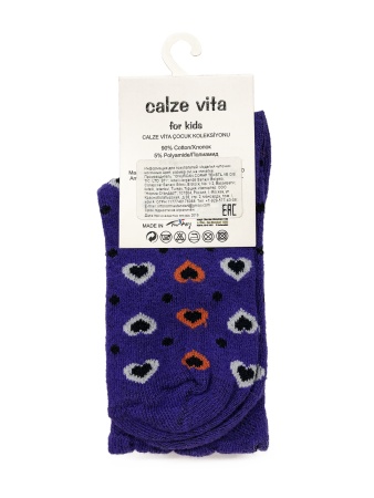 122502 носки детские TR Calze vita