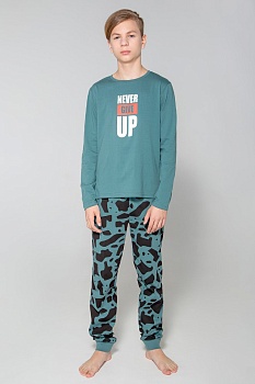 Пижама джемпер + брюки для мальчиков CUBBY 172961