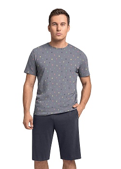 Комплект футболка + шорты для мужчин Clever 177675