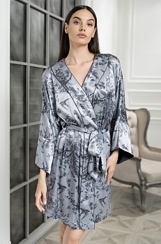 Халат выше колен для женщин Mia-Аmore 178950