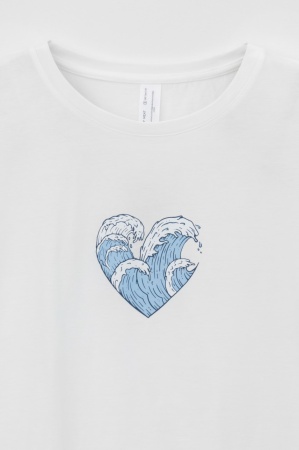 177897 Футболка жен VERY NEAT E30092 (2)