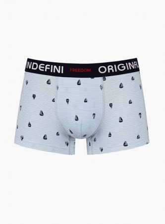 176580 Трусы мужские INDEFINI MUF2063