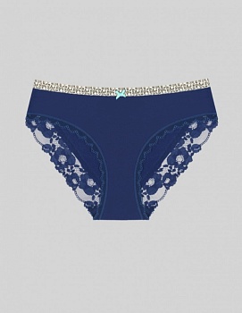 Трусы слипы для женщин Indefini 173770