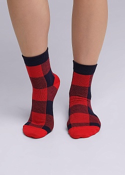 Носки цветные Новый год для женщин Clever 177057